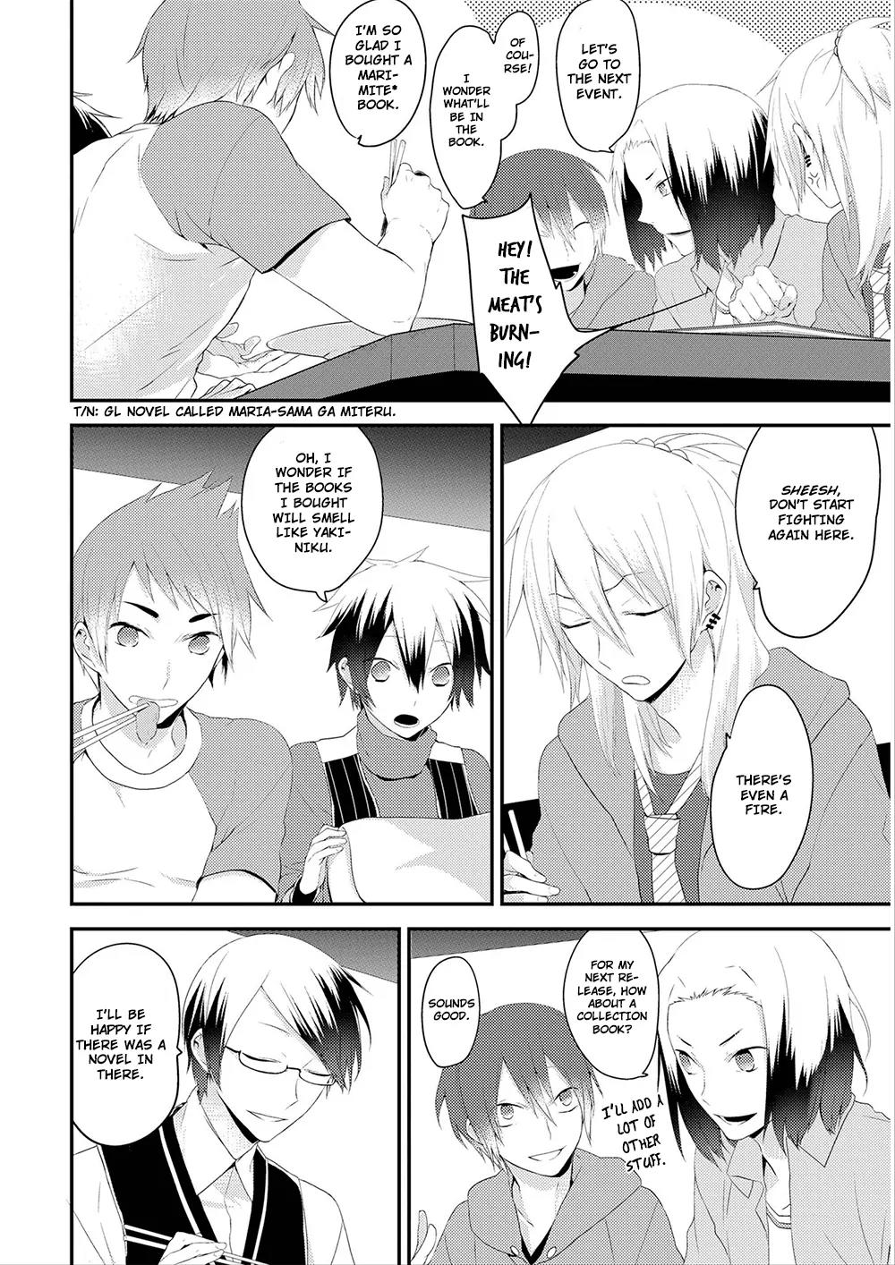 Yuri Danshi-kun Chapter 1 page 17 - Chapter 1