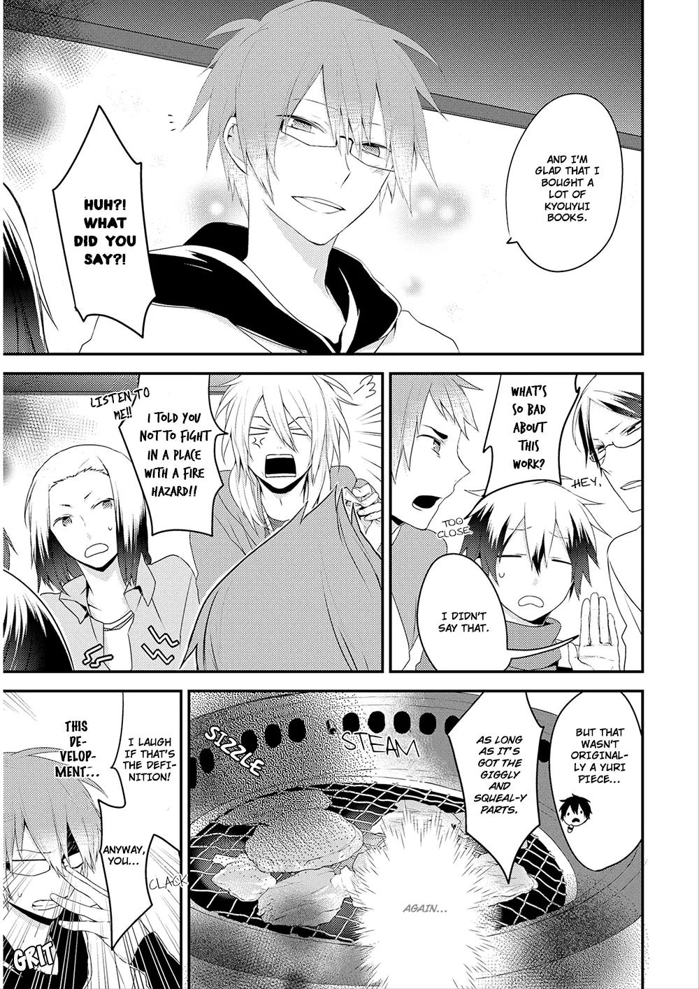 Yuri Danshi-kun Chapter 1 page 18 - Chapter 1