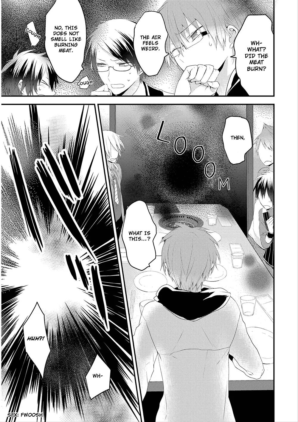 Yuri Danshi-kun Chapter 1 page 20 - Chapter 1