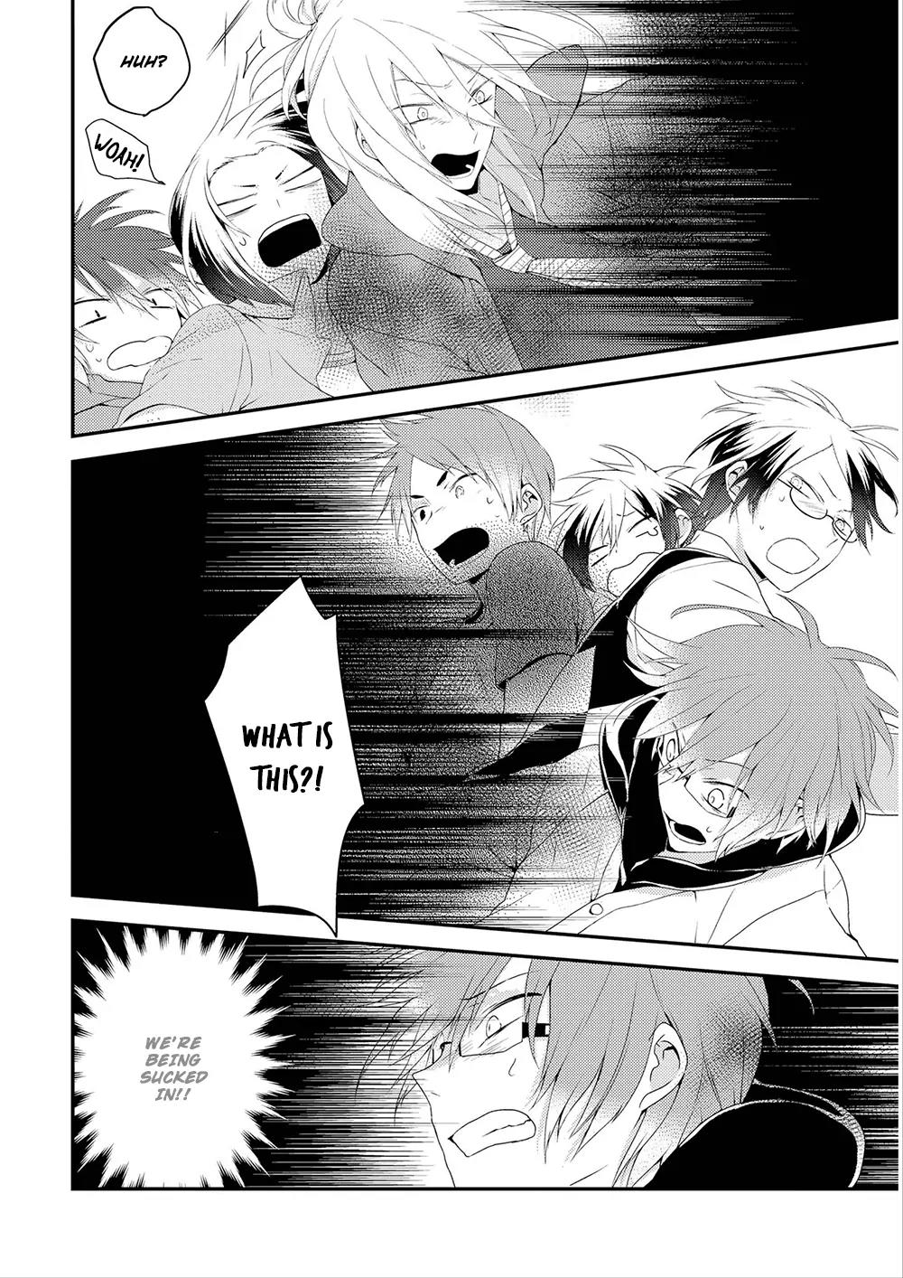 Yuri Danshi-kun Chapter 1 page 21 - Chapter 1