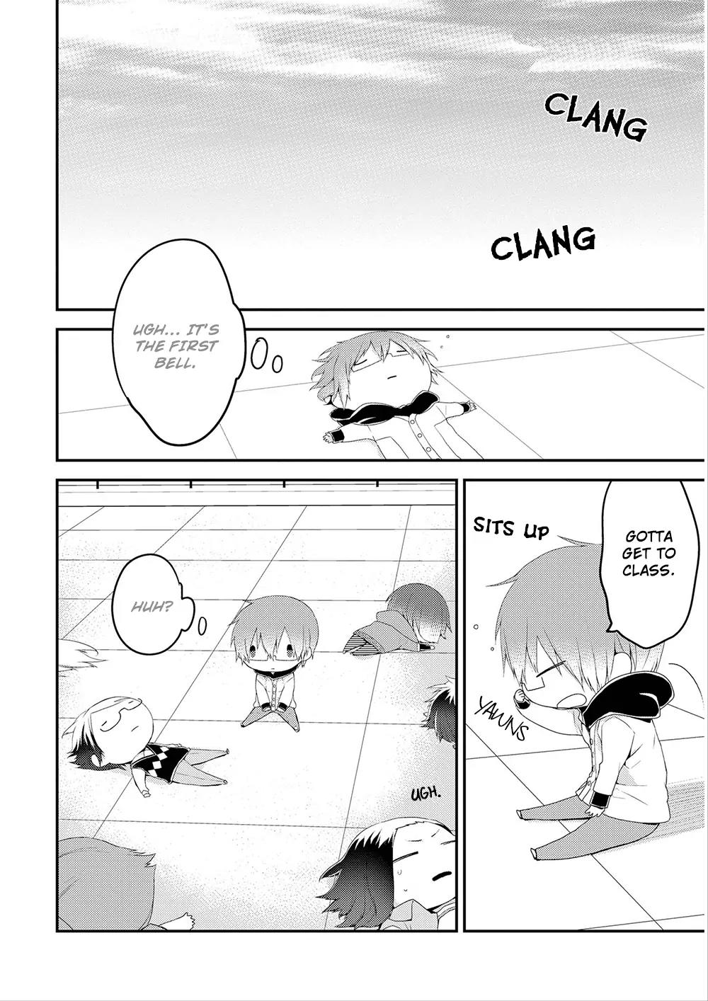 Yuri Danshi-kun Chapter 1 page 25 - Chapter 1
