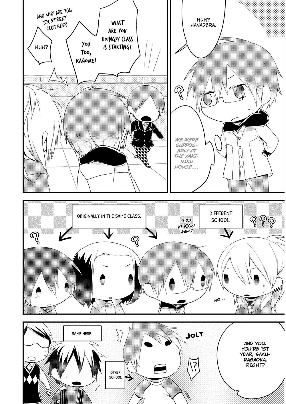Yuri Danshi-kun Chapter 1 page 27 - Chapter 1