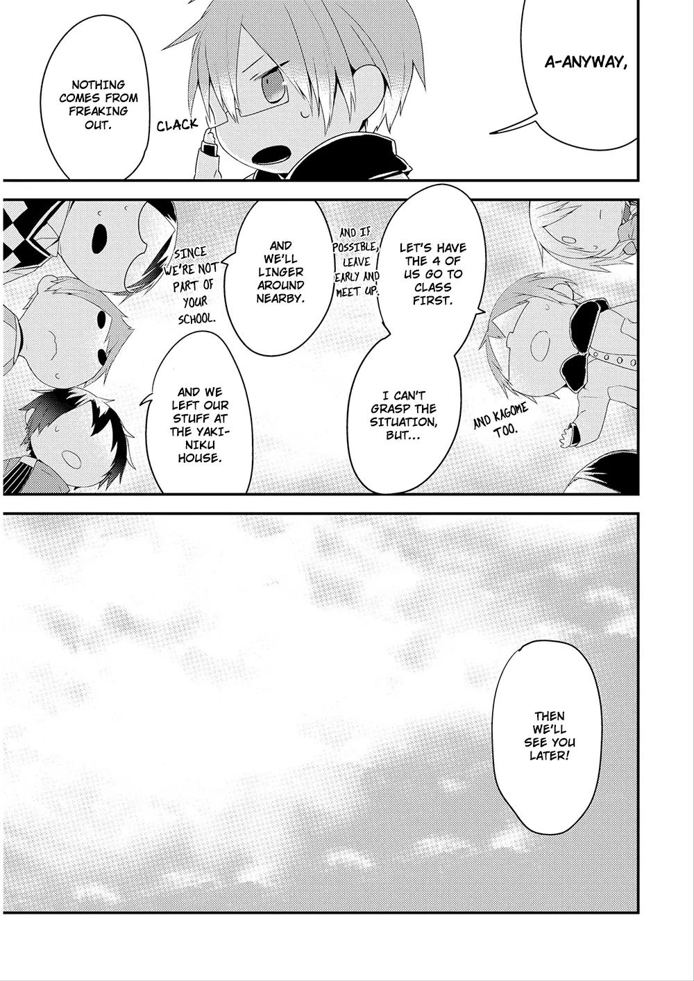 Yuri Danshi-kun Chapter 1 page 28 - Chapter 1