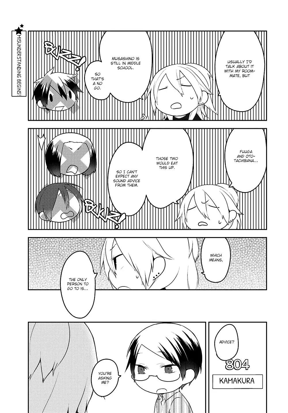 Yuri Danshi-kun Chapter 10 page 10 - Chapter 10