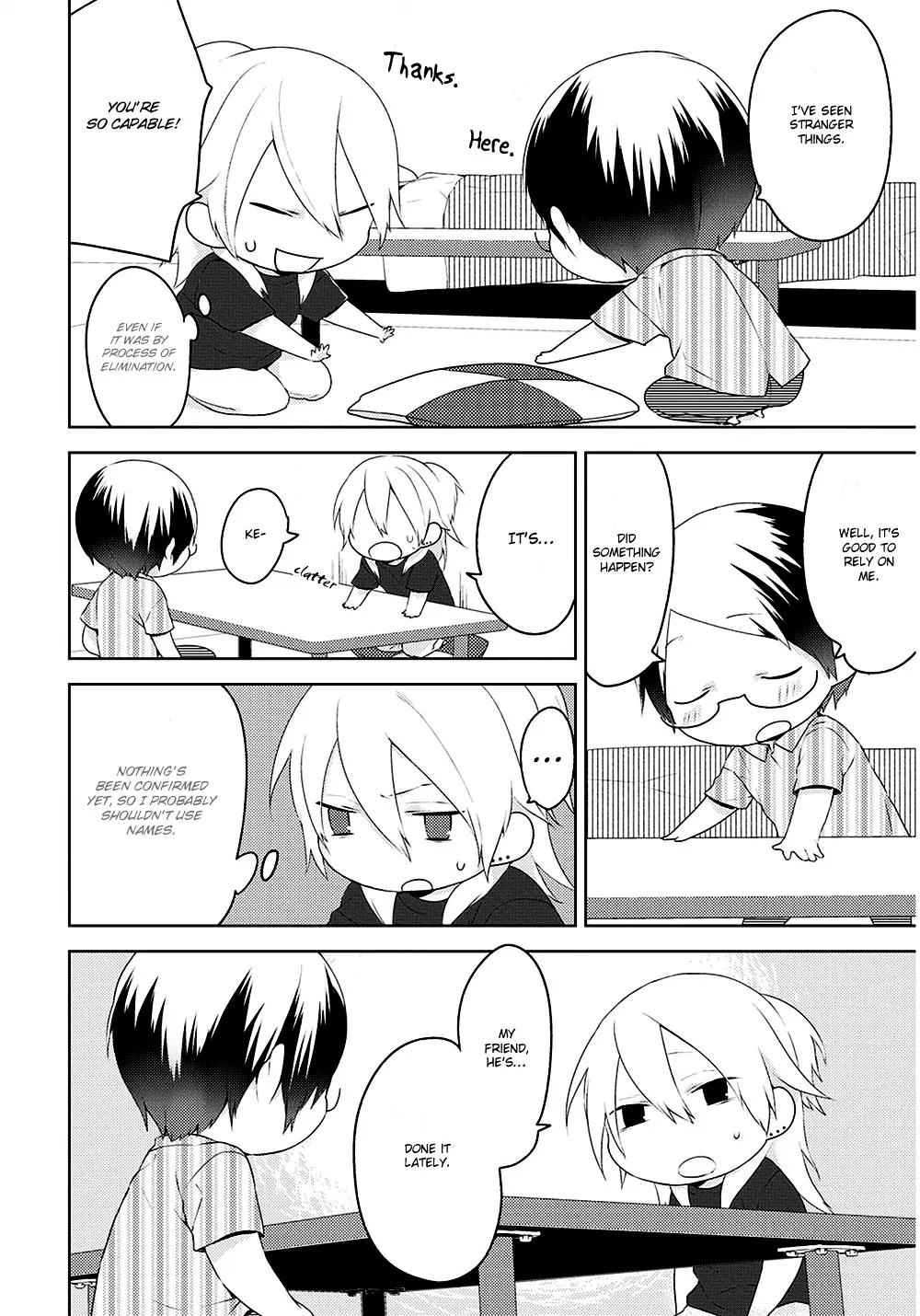 Yuri Danshi-kun Chapter 10 page 11 - Chapter 10