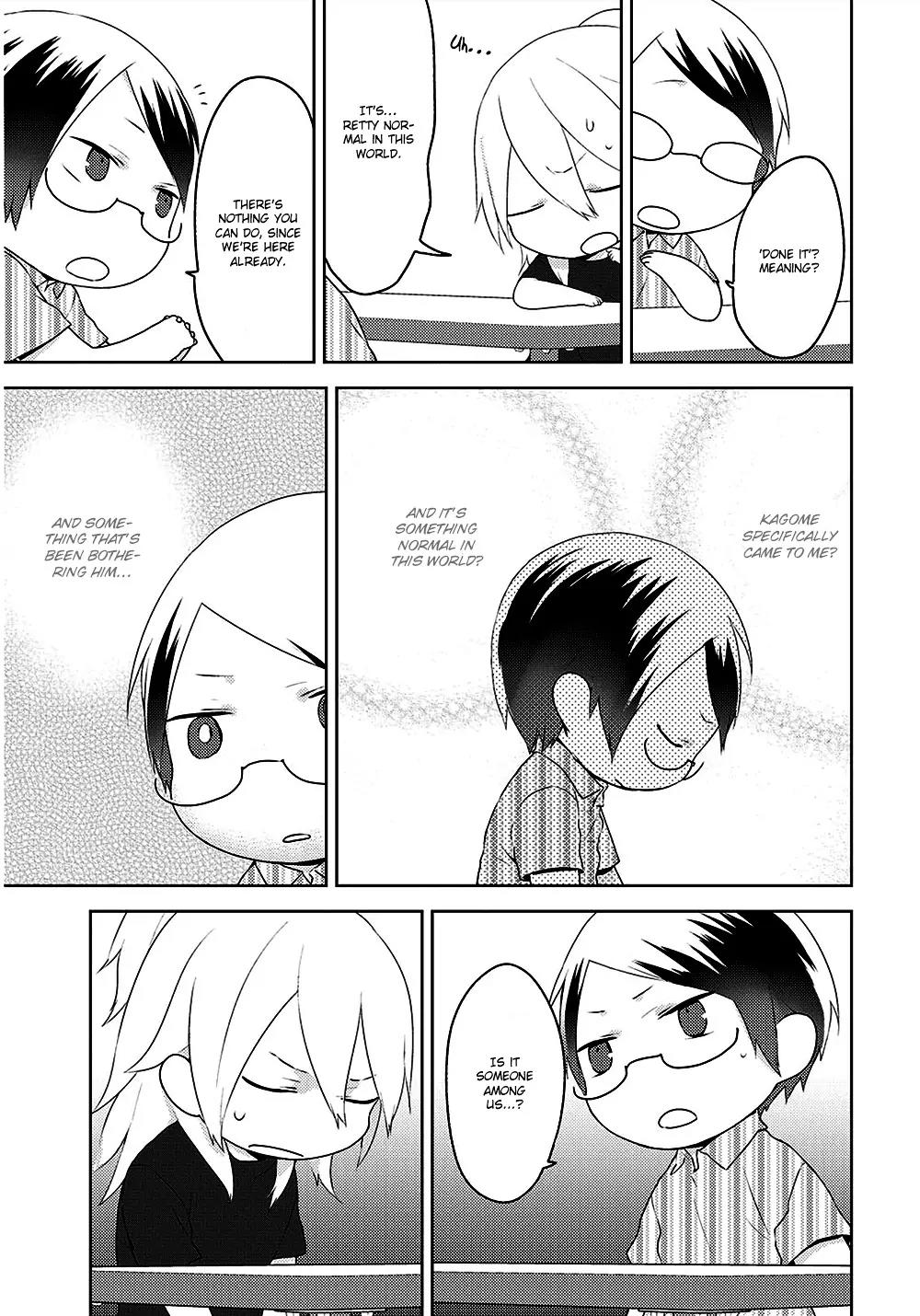 Yuri Danshi-kun Chapter 10 page 12 - Chapter 10