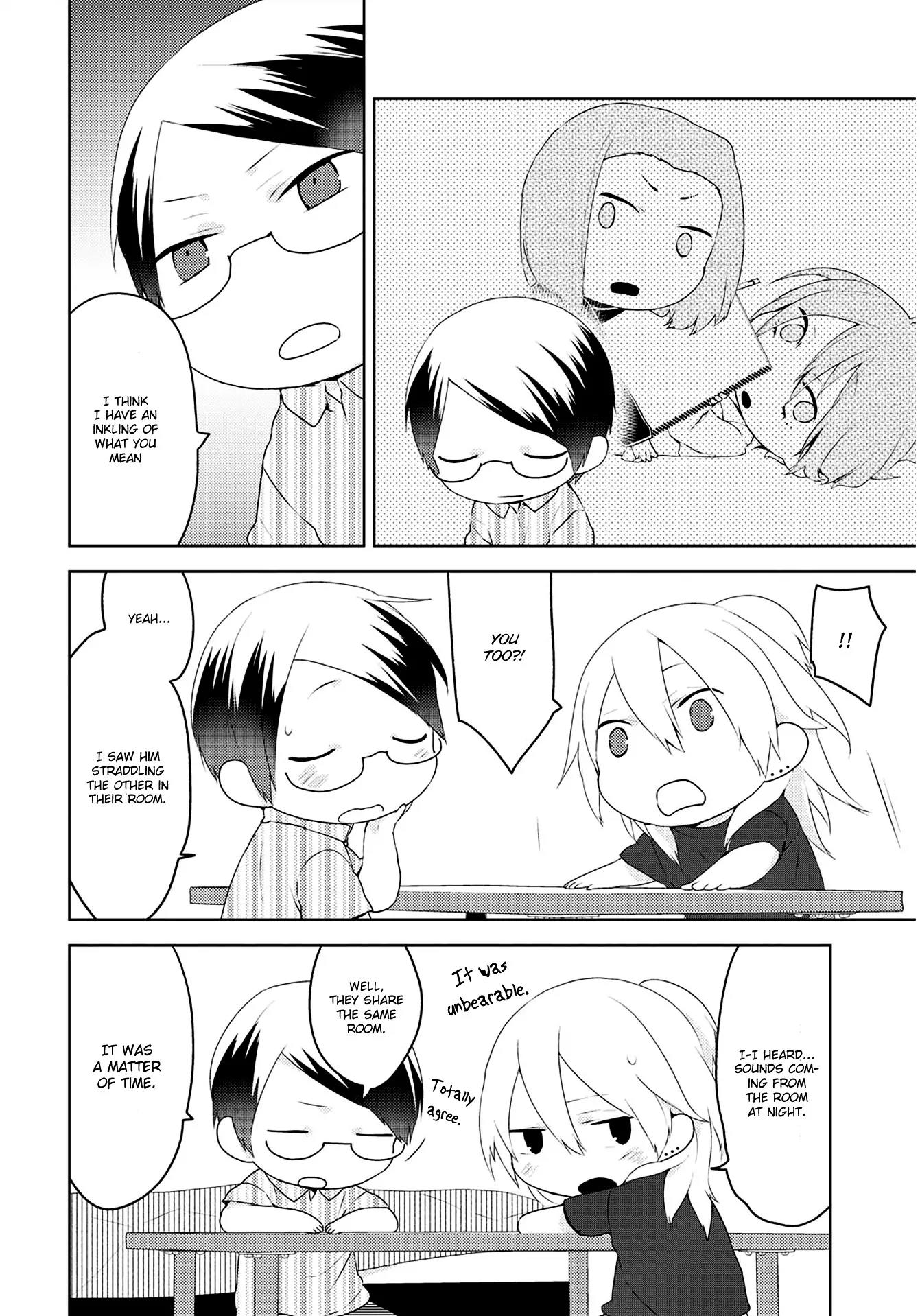 Yuri Danshi-kun Chapter 10 page 13 - Chapter 10