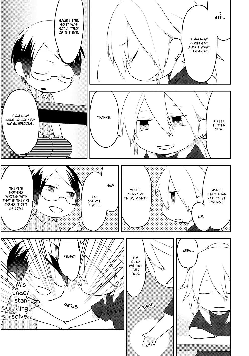 Yuri Danshi-kun Chapter 10 page 14 - Chapter 10