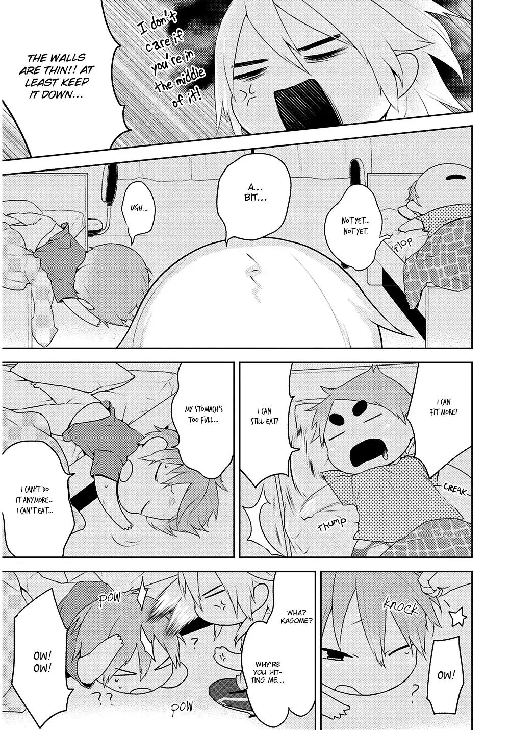 Yuri Danshi-kun Chapter 10 page 16 - Chapter 10