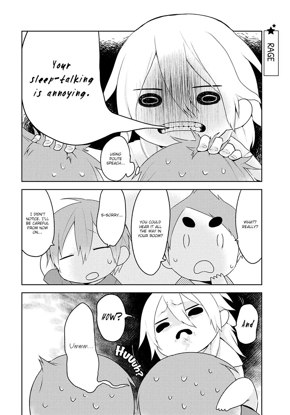 Yuri Danshi-kun Chapter 10 page 17 - Chapter 10