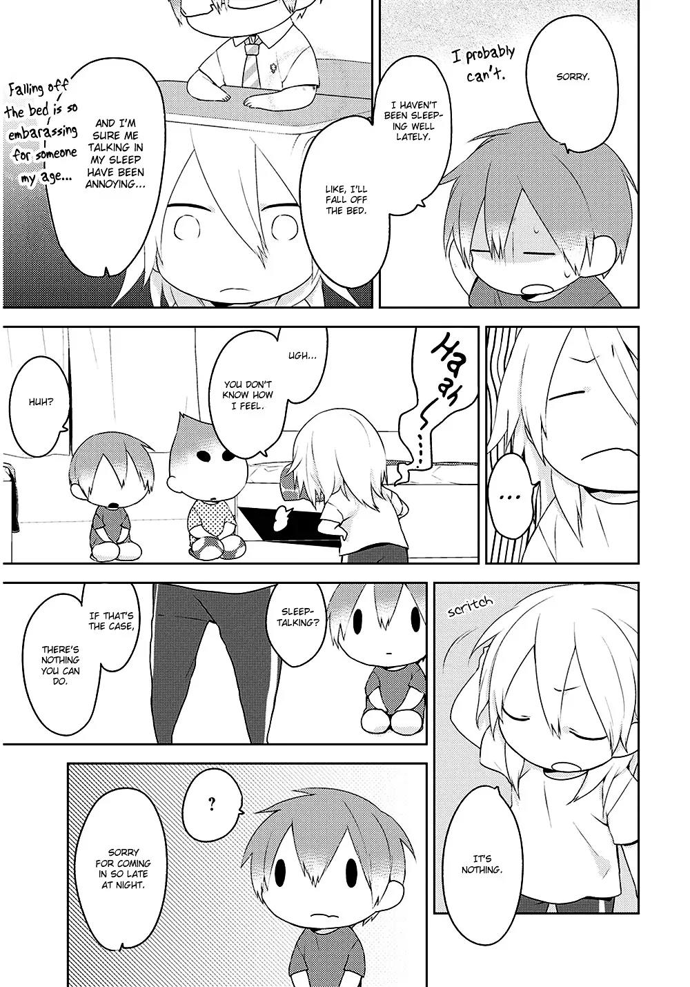 Yuri Danshi-kun Chapter 10 page 18 - Chapter 10
