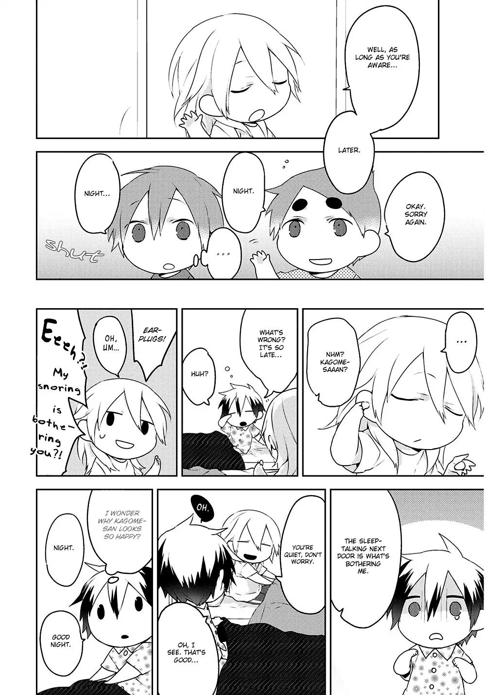 Yuri Danshi-kun Chapter 10 page 19 - Chapter 10