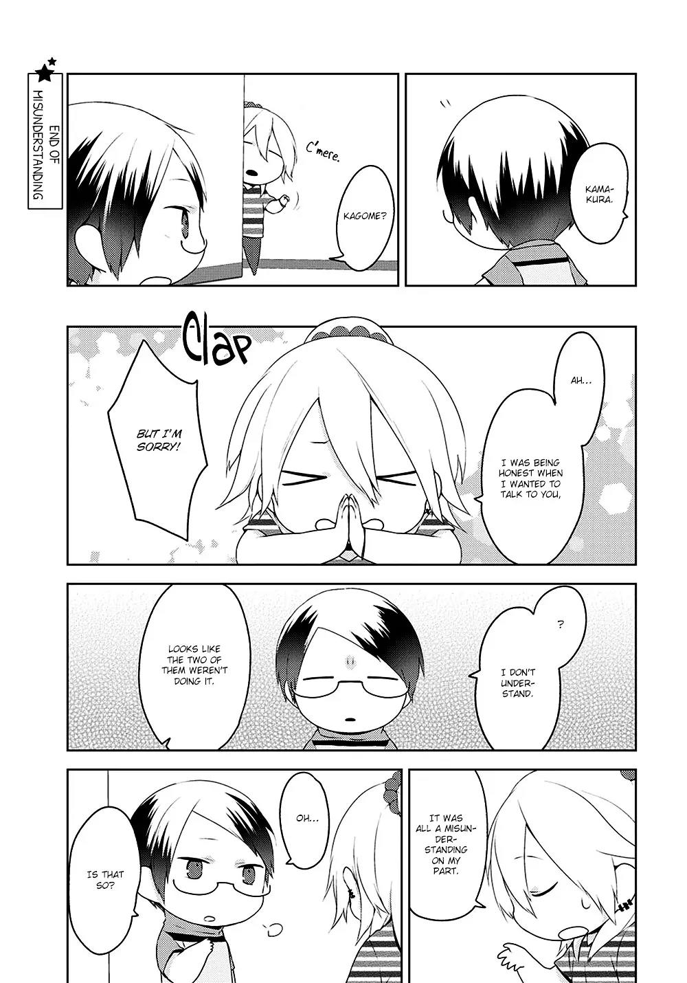 Yuri Danshi-kun Chapter 10 page 20 - Chapter 10