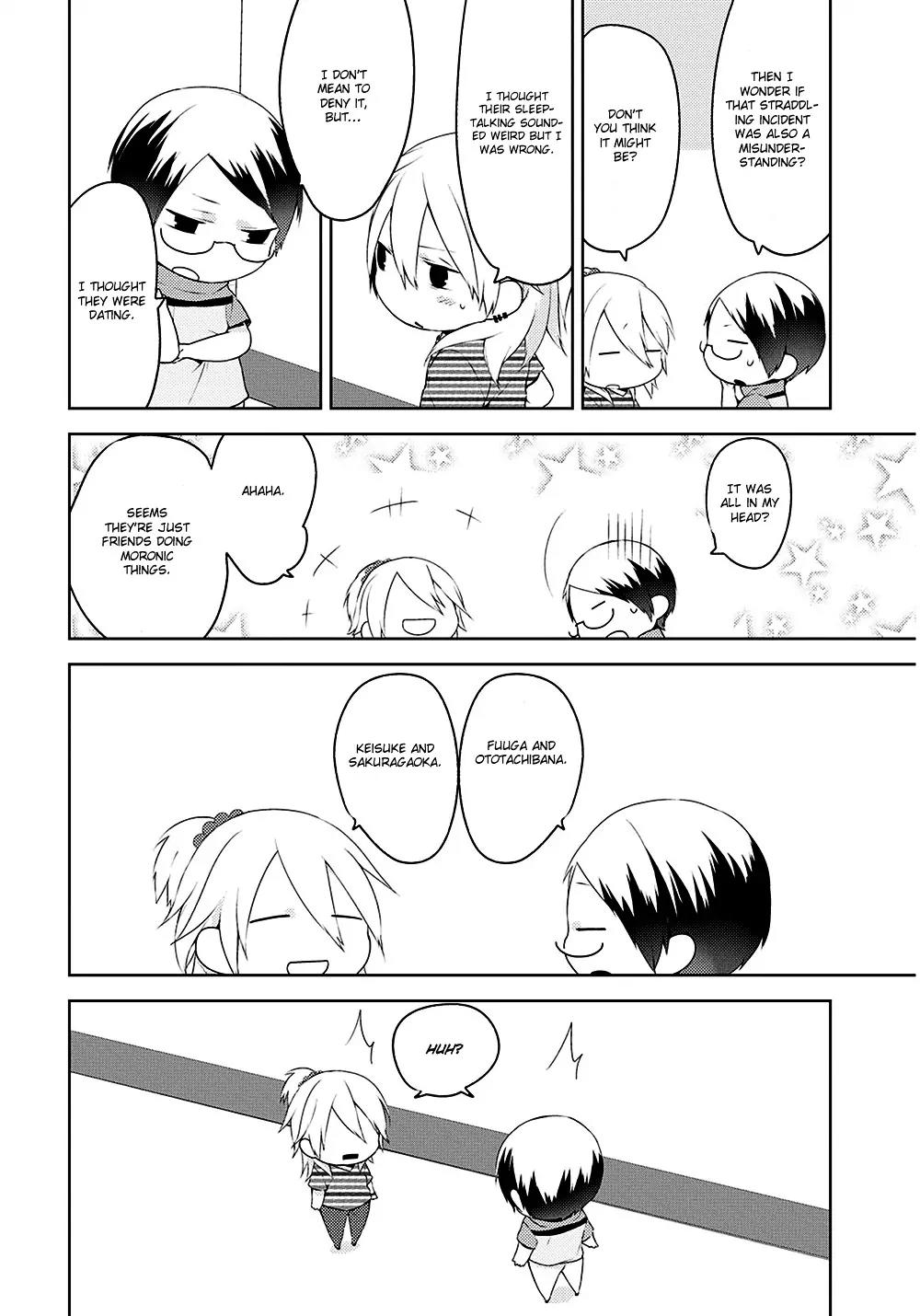 Yuri Danshi-kun Chapter 10 page 21 - Chapter 10