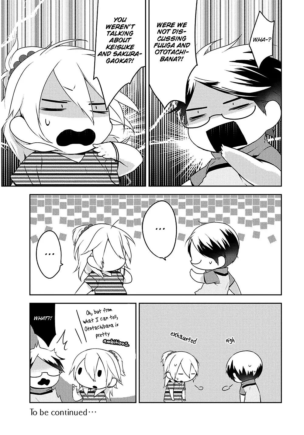 Yuri Danshi-kun Chapter 10 page 22 - Chapter 10