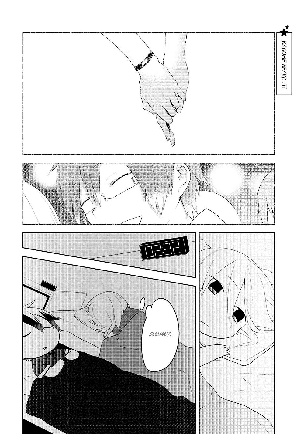 Yuri Danshi-kun Chapter 10 page 3 - Chapter 10