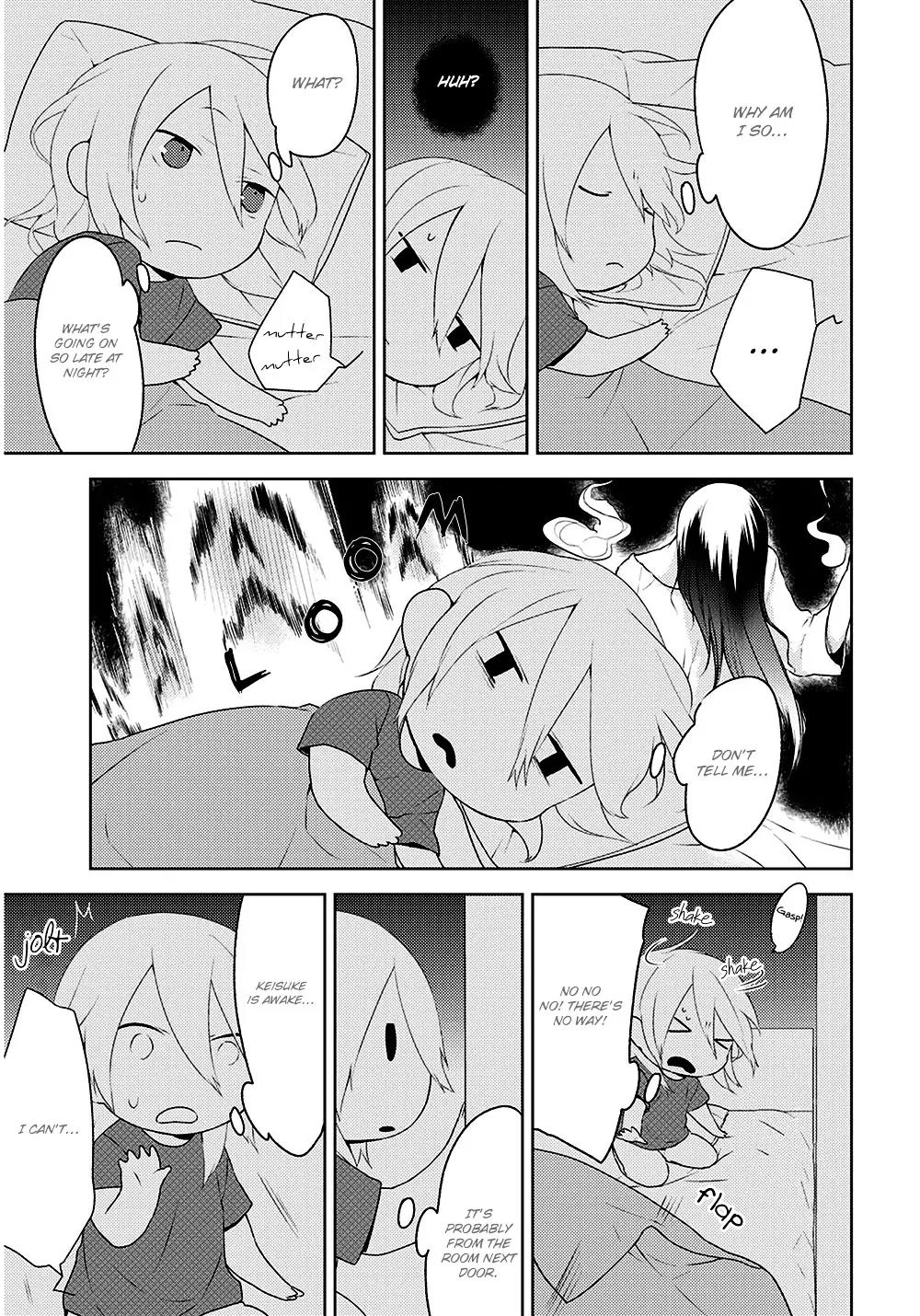 Yuri Danshi-kun Chapter 10 page 4 - Chapter 10