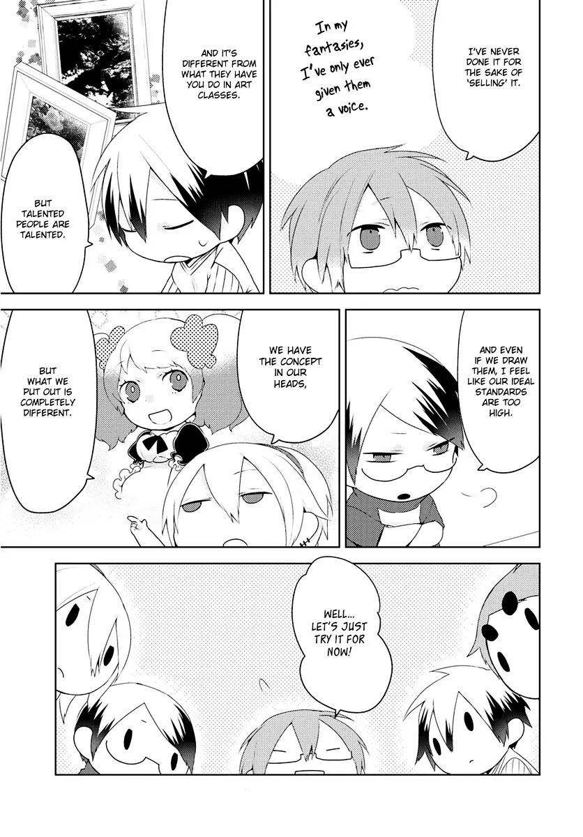 Yuri Danshi-kun Chapter 11 page 10 - Chapter 11