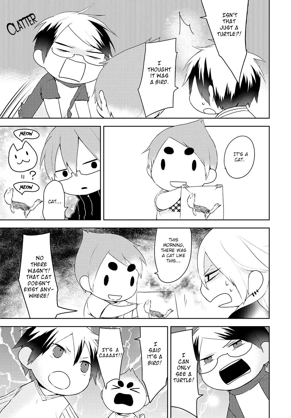 Yuri Danshi-kun Chapter 11 page 12 - Chapter 11