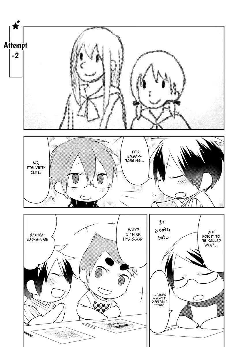 Yuri Danshi-kun Chapter 11 page 14 - Chapter 11