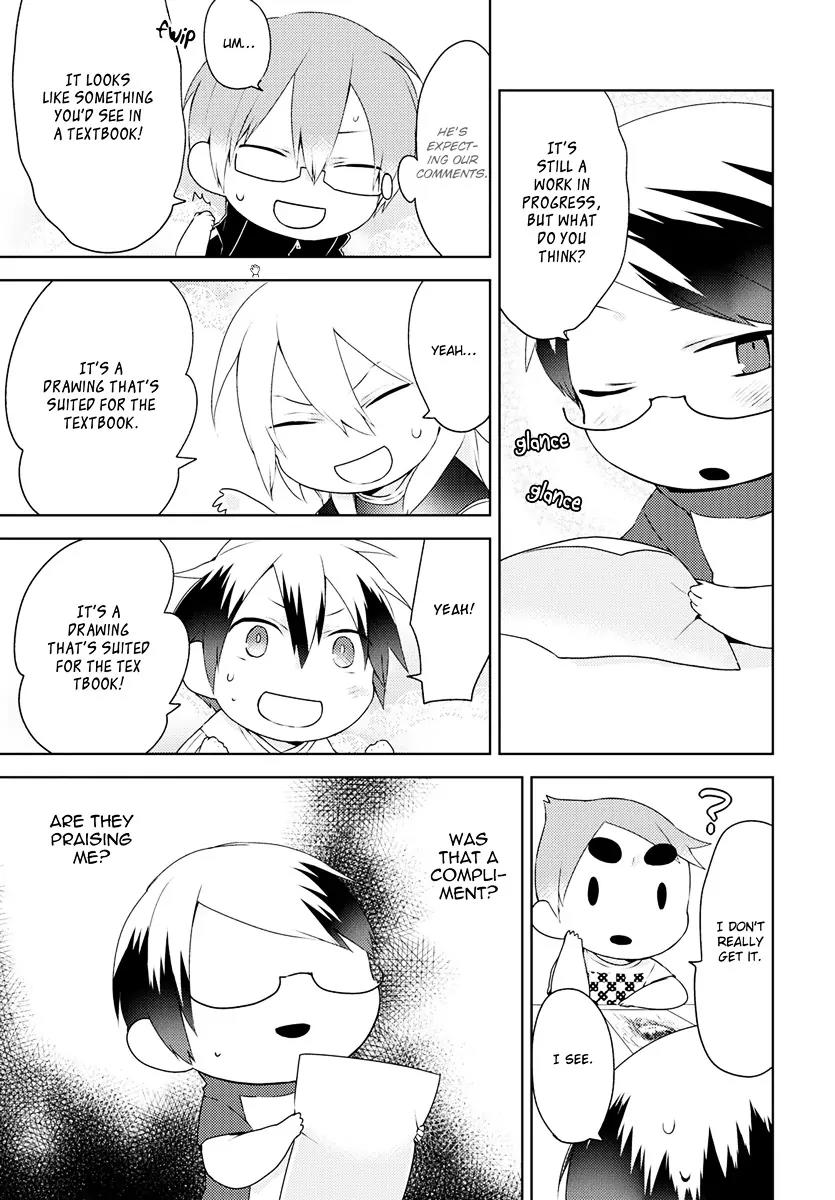 Yuri Danshi-kun Chapter 11 page 16 - Chapter 11