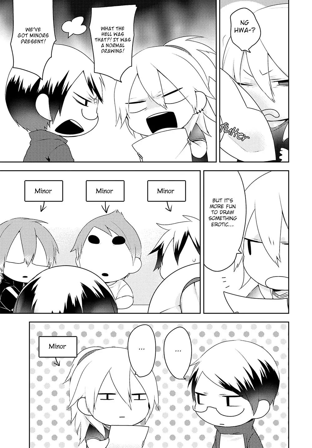 Yuri Danshi-kun Chapter 11 page 18 - Chapter 11
