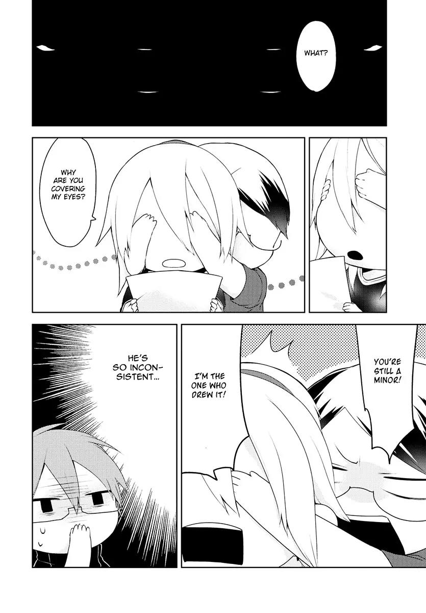 Yuri Danshi-kun Chapter 11 page 19 - Chapter 11