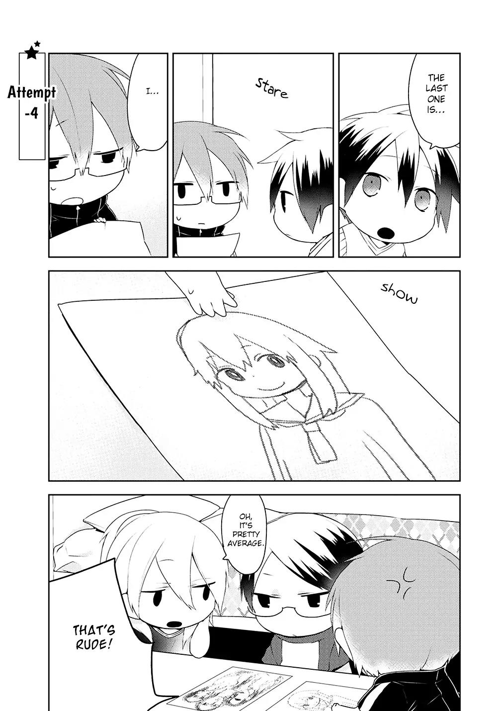 Yuri Danshi-kun Chapter 11 page 20 - Chapter 11
