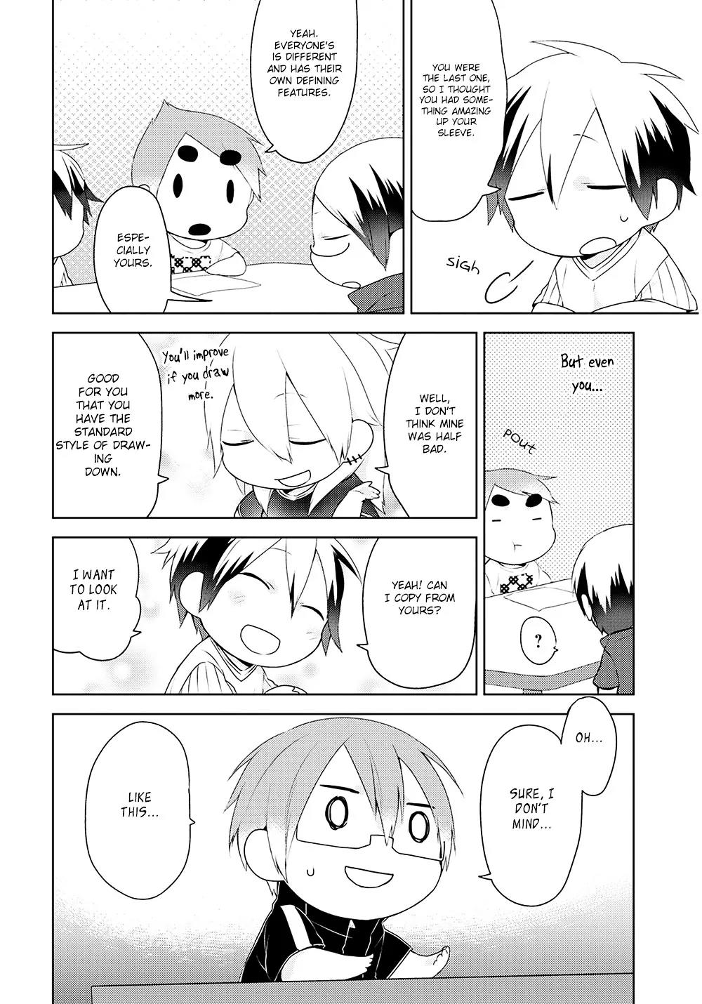 Yuri Danshi-kun Chapter 11 page 21 - Chapter 11