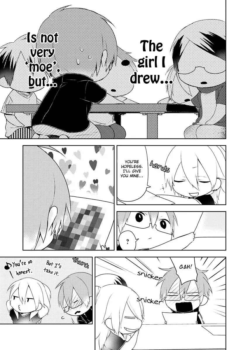 Yuri Danshi-kun Chapter 11 page 22 - Chapter 11