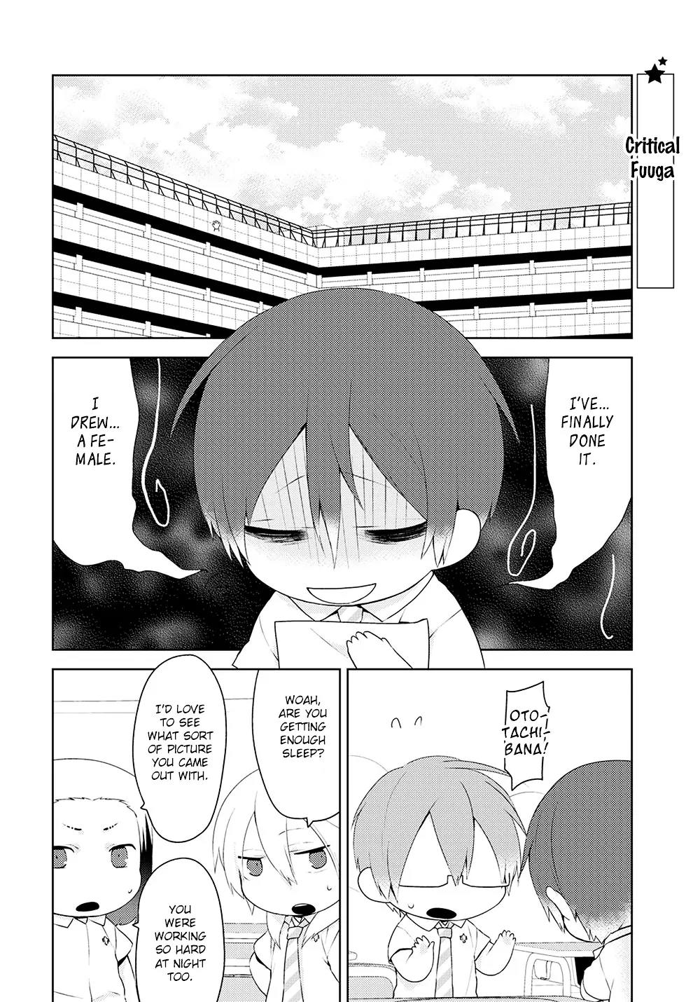 Yuri Danshi-kun Chapter 11 page 23 - Chapter 11