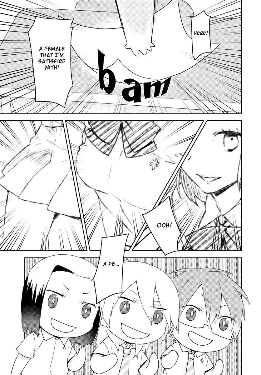 Yuri Danshi-kun Chapter 11 page 24 - Chapter 11