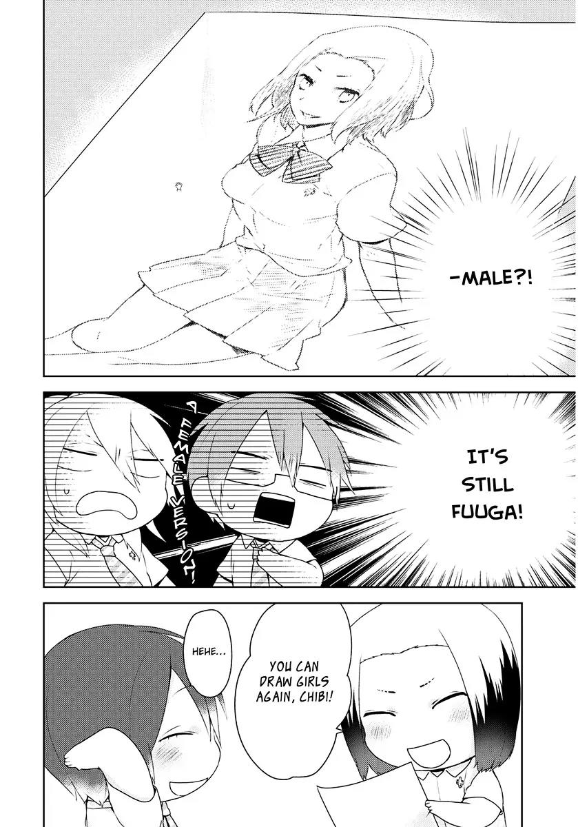 Yuri Danshi-kun Chapter 11 page 25 - Chapter 11