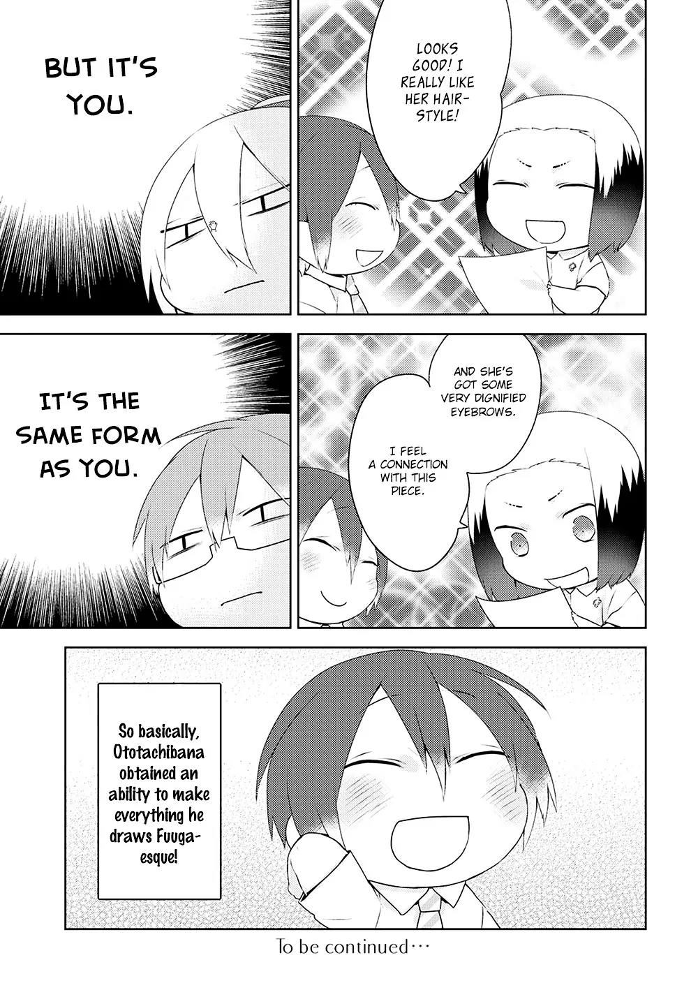 Yuri Danshi-kun Chapter 11 page 26 - Chapter 11