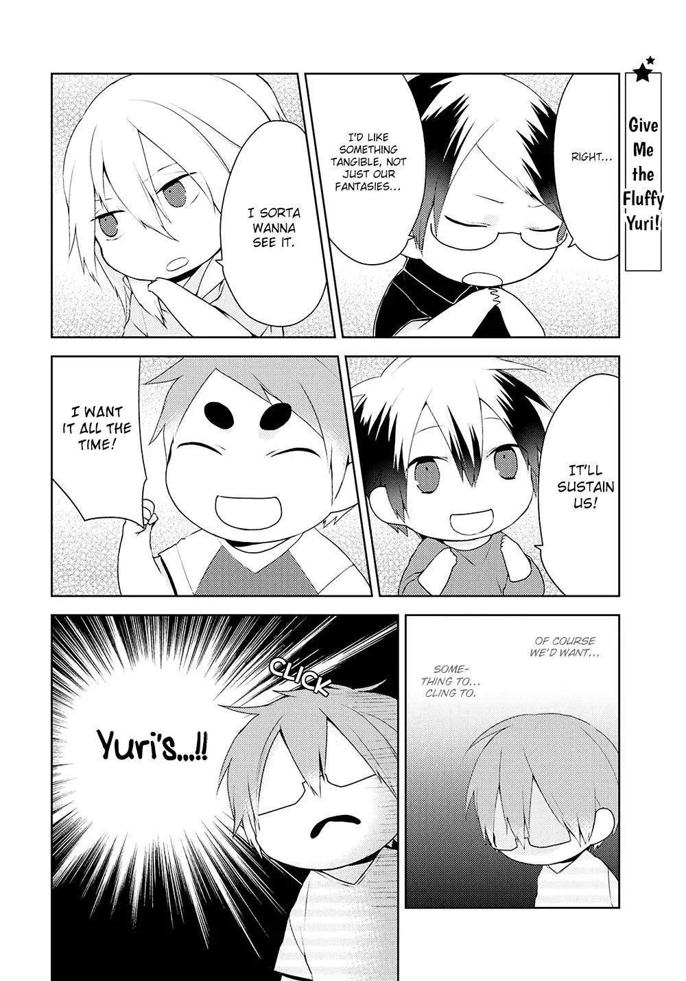 Yuri Danshi-kun Chapter 11 page 3 - Chapter 11