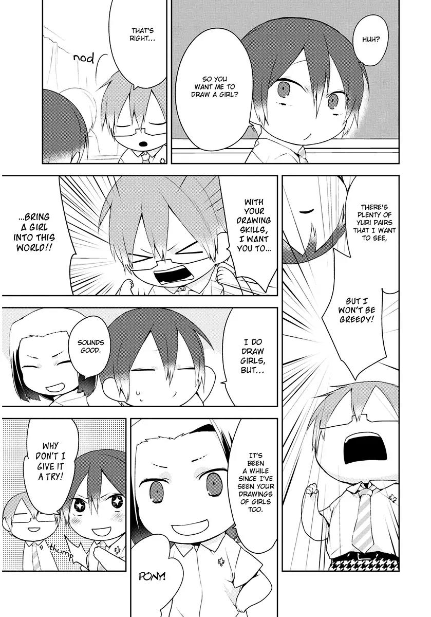 Yuri Danshi-kun Chapter 11 page 4 - Chapter 11