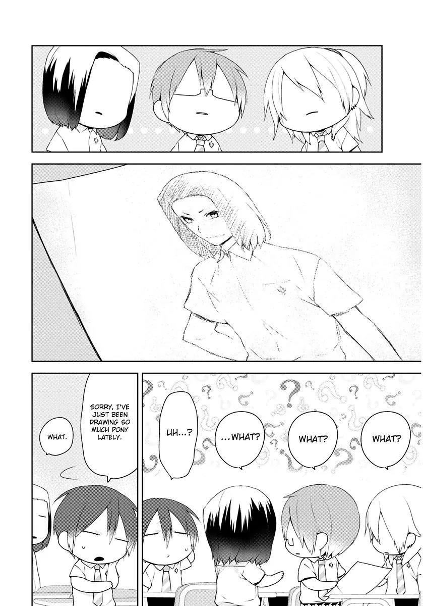 Yuri Danshi-kun Chapter 11 page 5 - Chapter 11