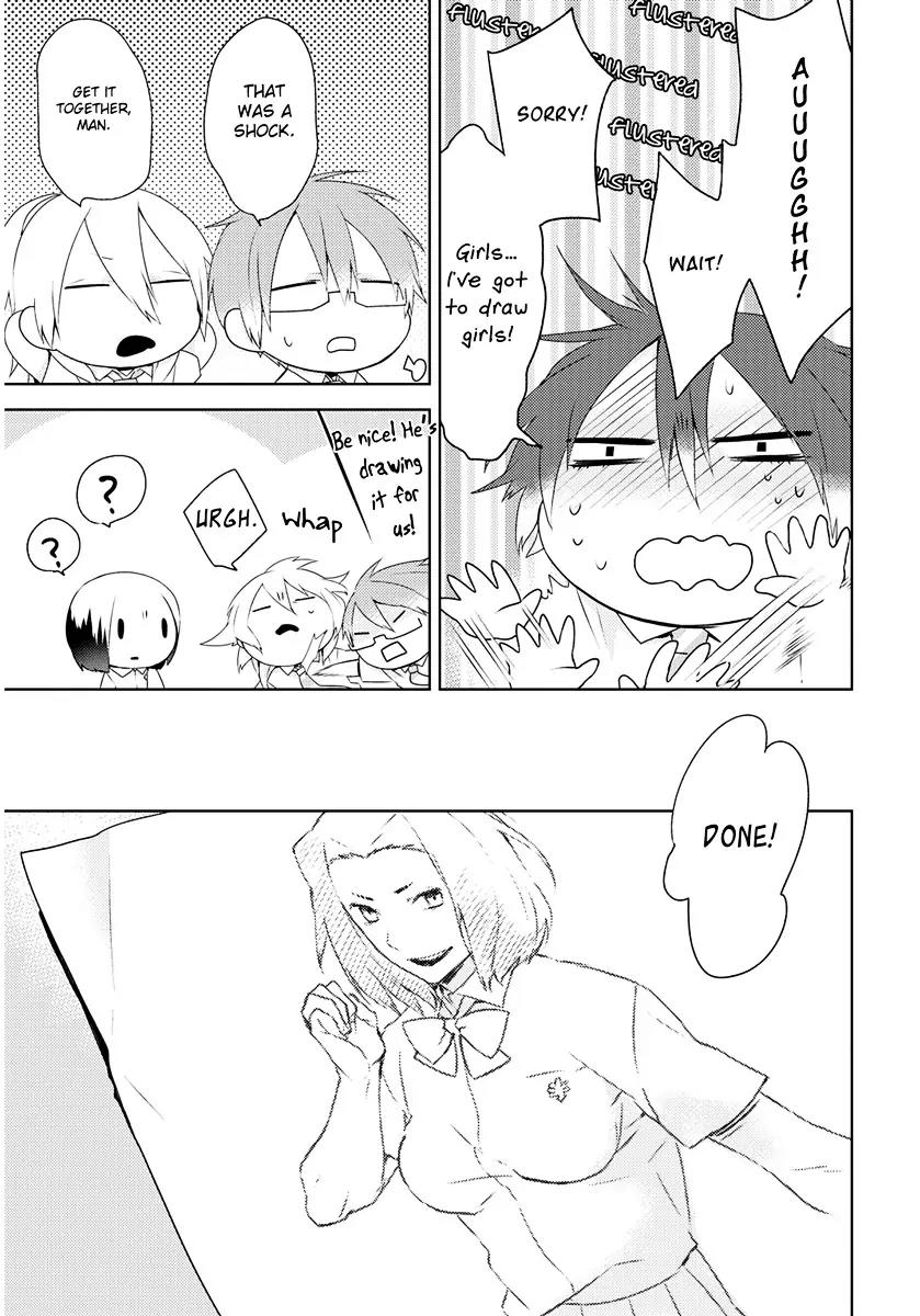 Yuri Danshi-kun Chapter 11 page 6 - Chapter 11