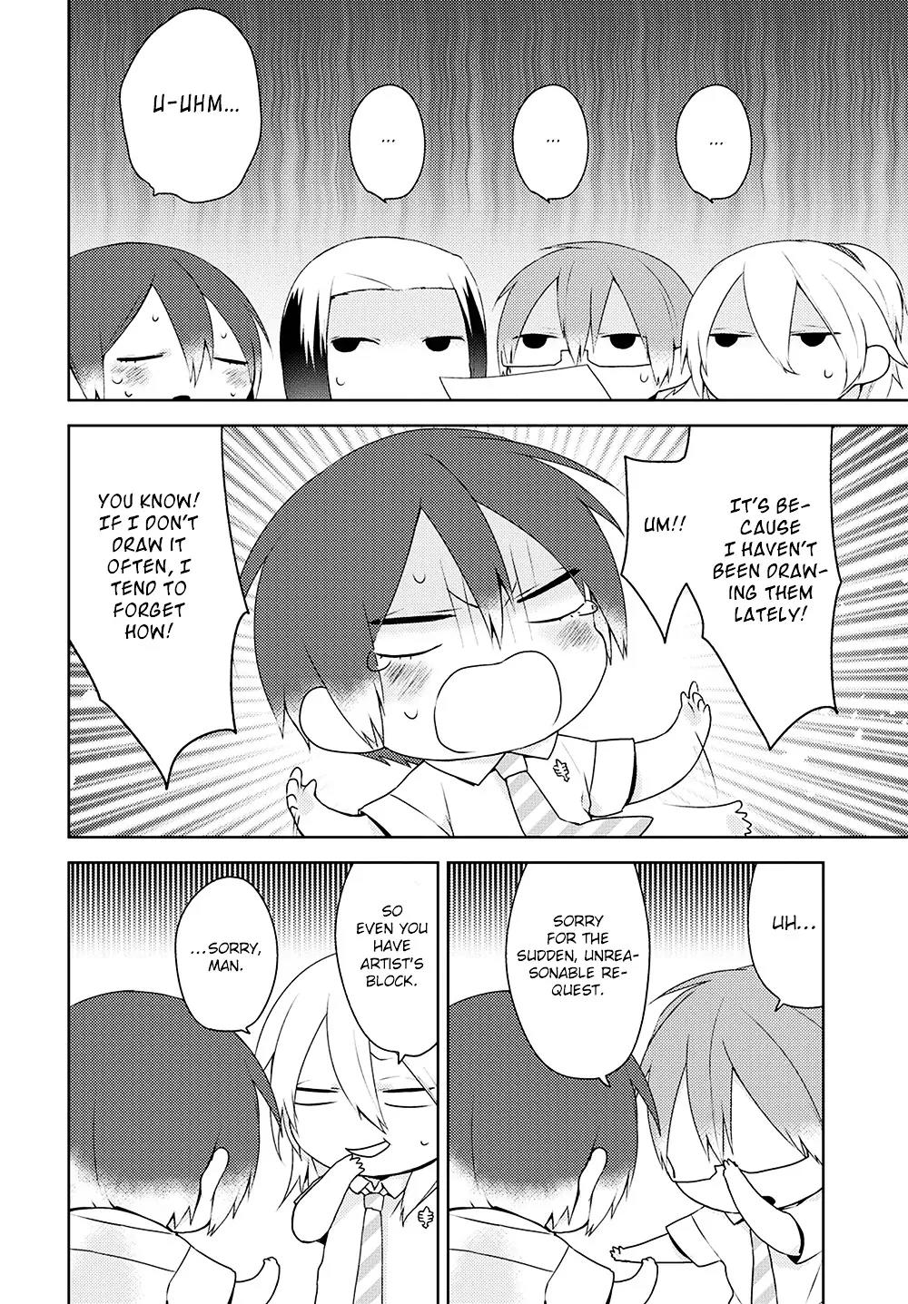Yuri Danshi-kun Chapter 11 page 7 - Chapter 11