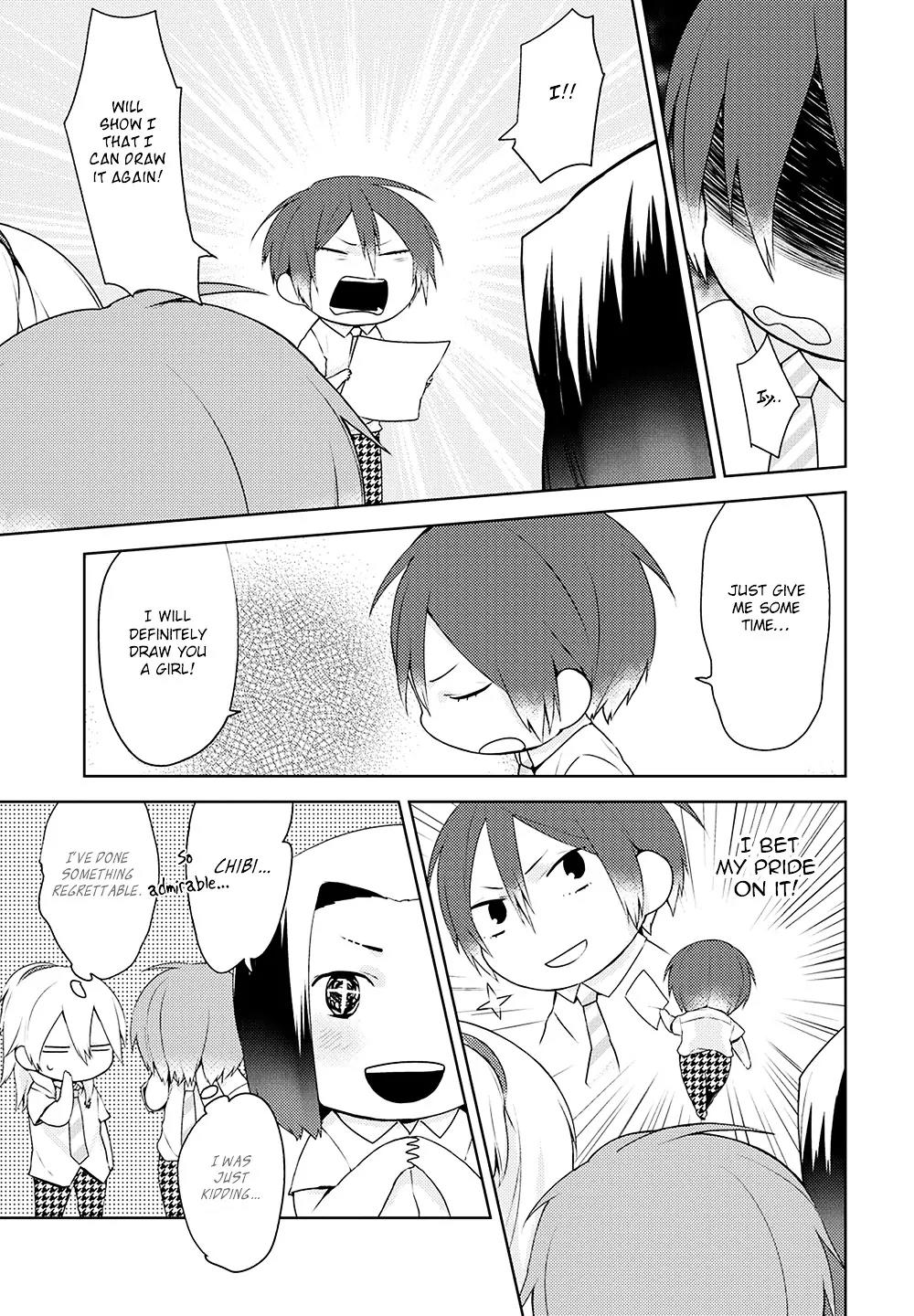 Yuri Danshi-kun Chapter 11 page 8 - Chapter 11