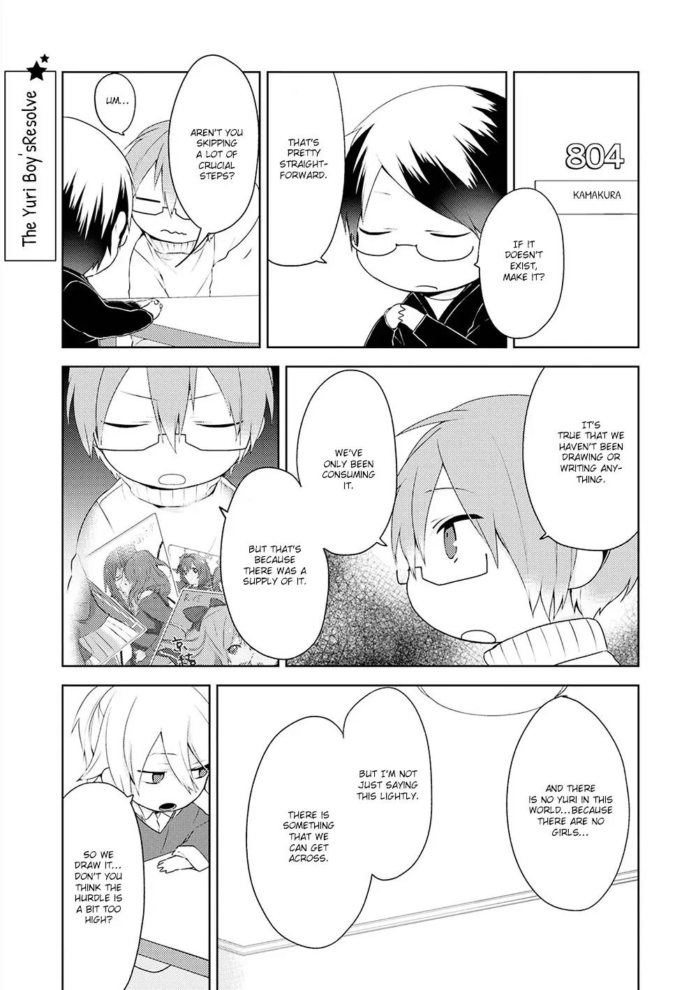 Yuri Danshi-kun Chapter 12 page 10 - Chapter 12: [END]