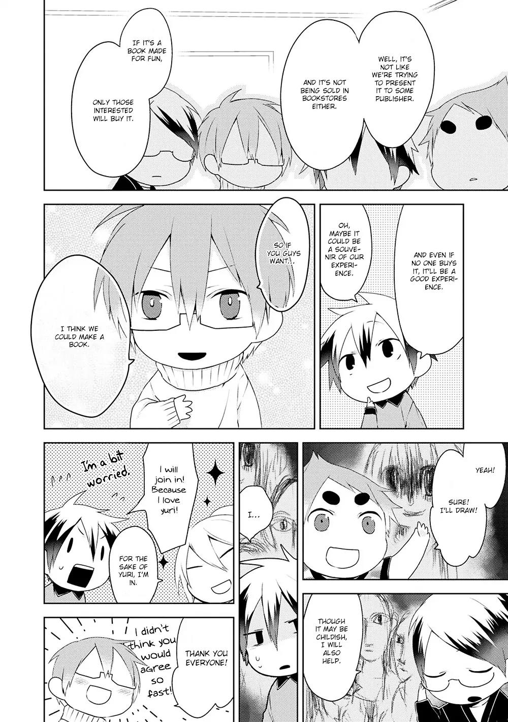 Yuri Danshi-kun Chapter 12 page 11 - Chapter 12: [END]