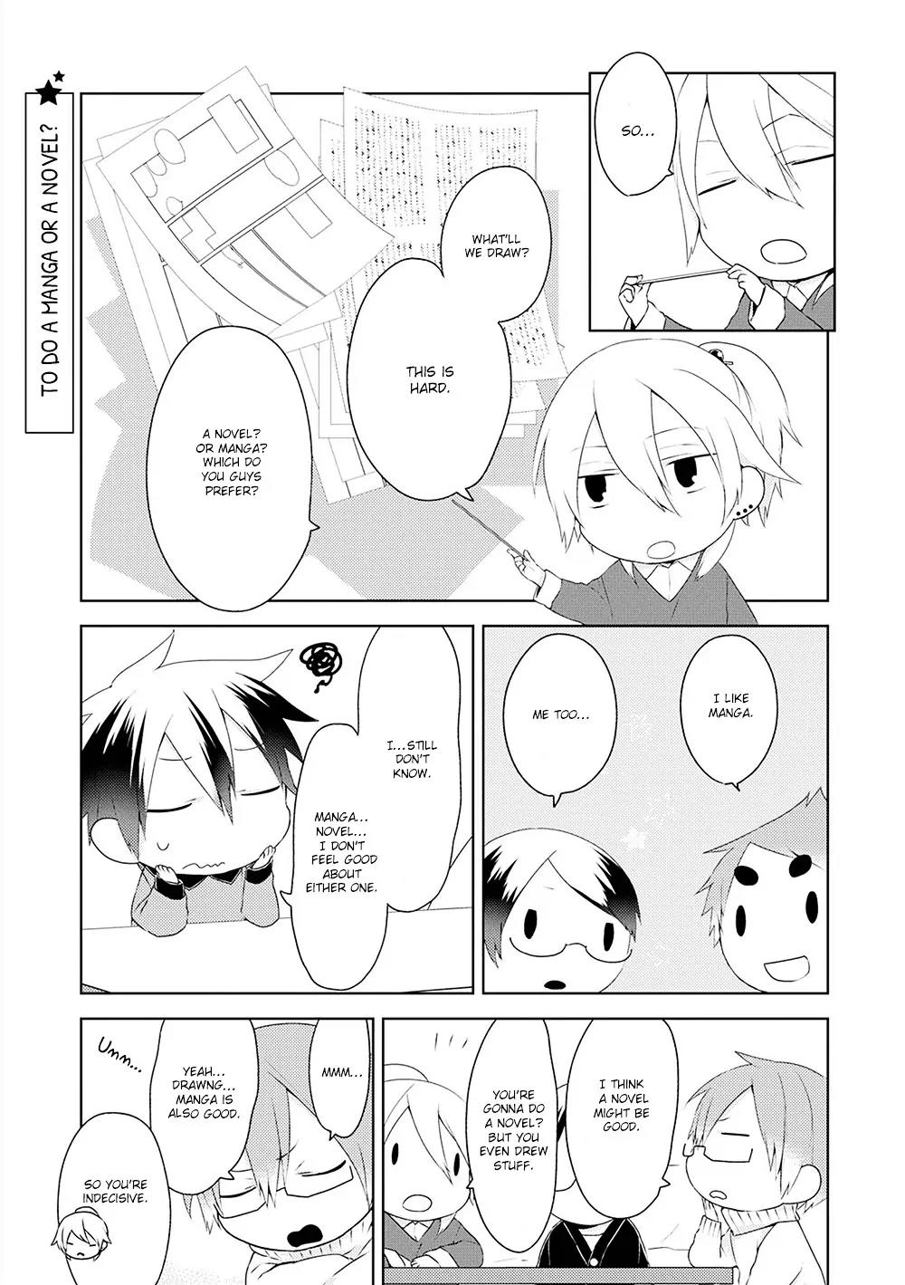 Yuri Danshi-kun Chapter 12 page 12 - Chapter 12: [END]