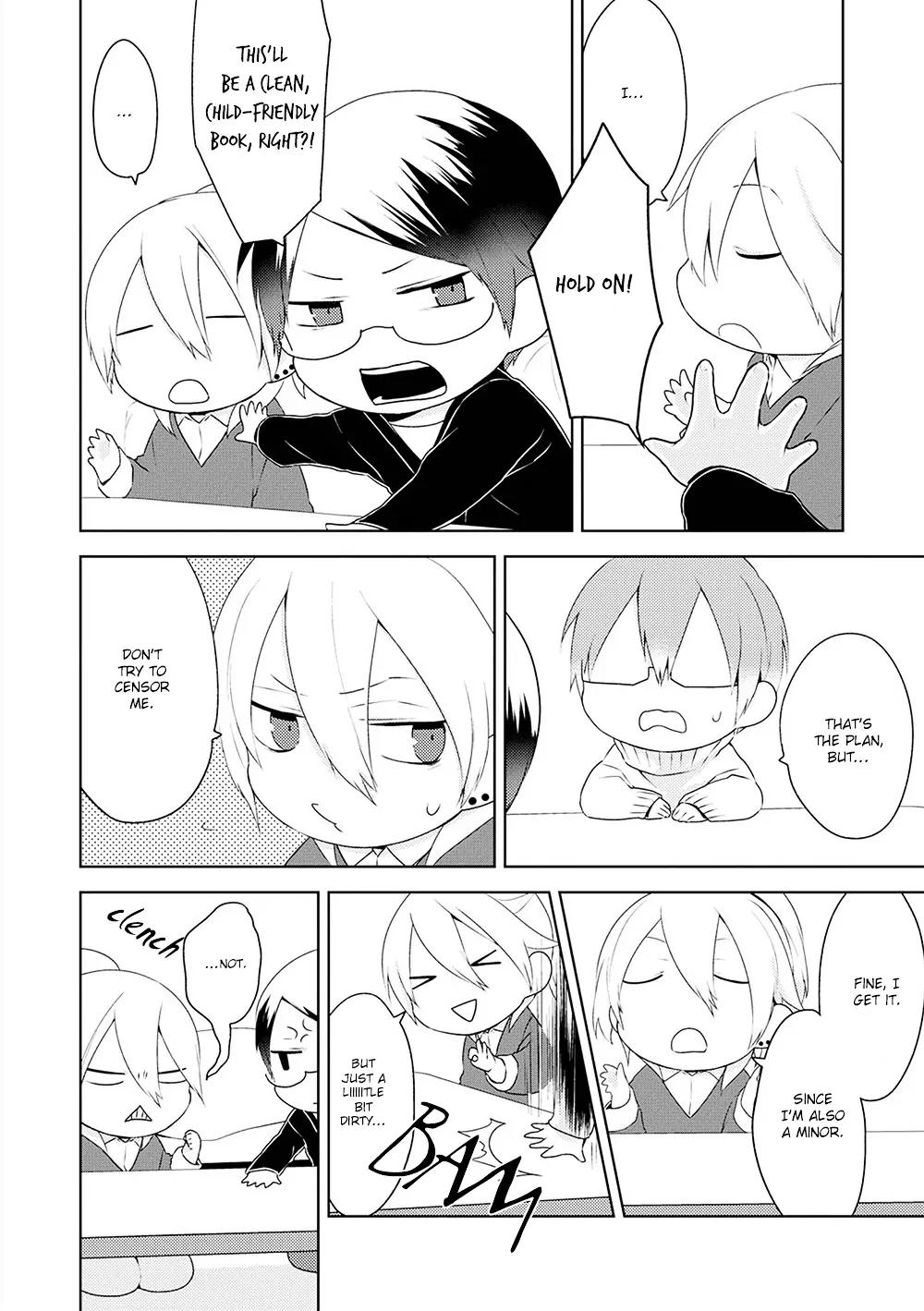 Yuri Danshi-kun Chapter 12 page 13 - Chapter 12: [END]