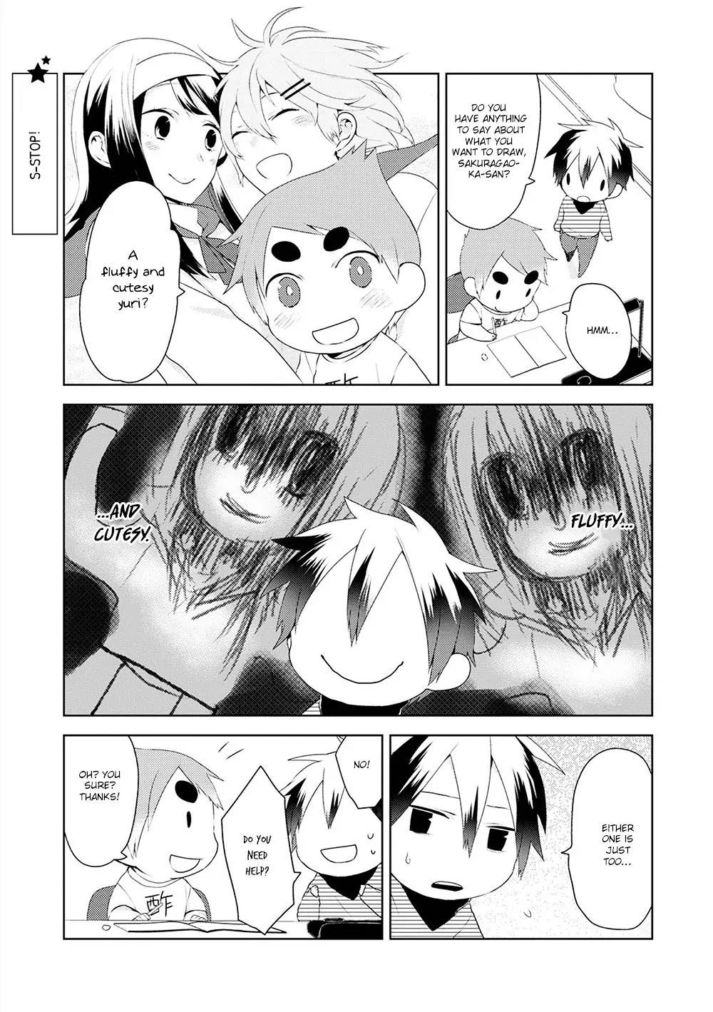 Yuri Danshi-kun Chapter 12 page 14 - Chapter 12: [END]