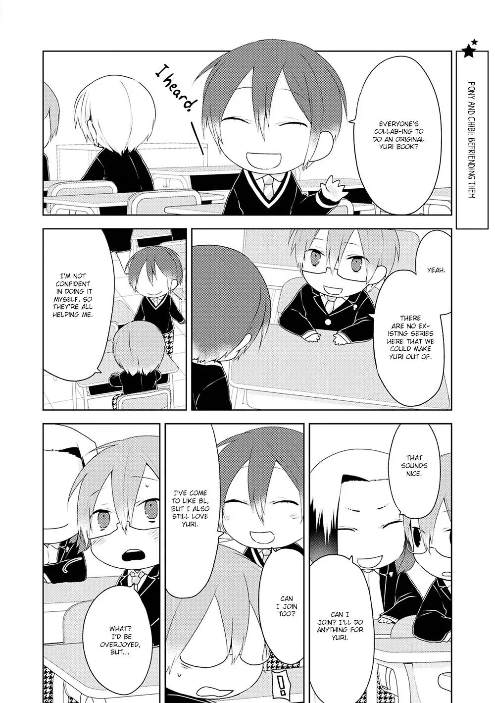 Yuri Danshi-kun Chapter 12 page 15 - Chapter 12: [END]