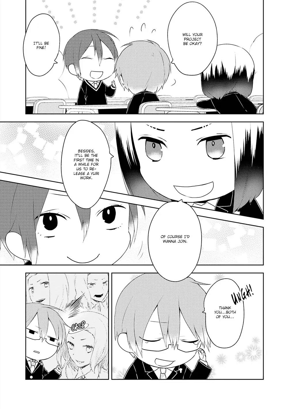 Yuri Danshi-kun Chapter 12 page 16 - Chapter 12: [END]