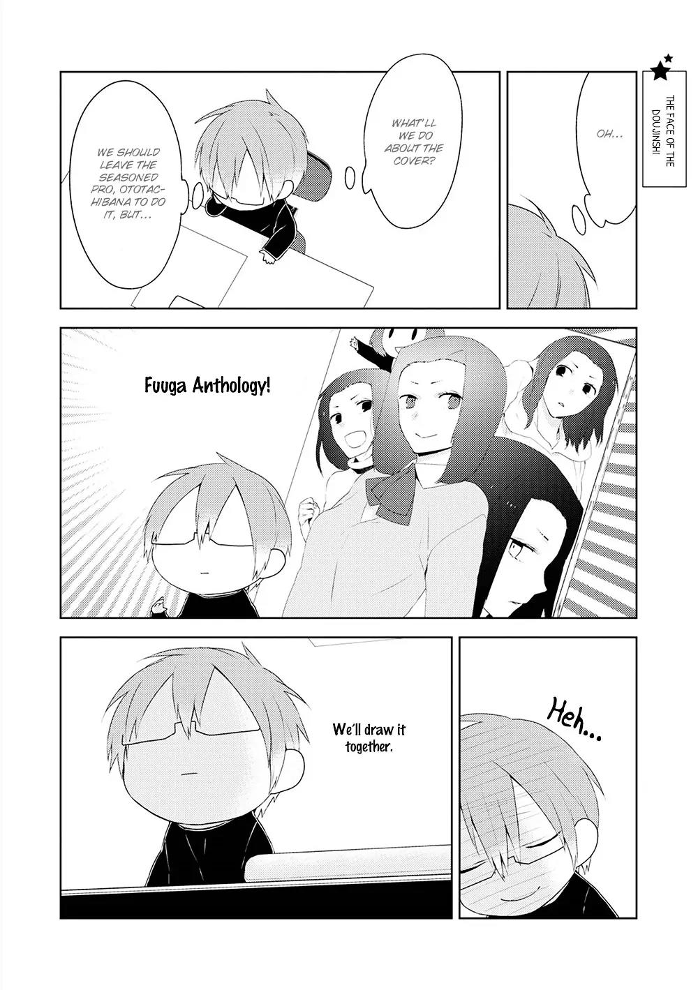 Yuri Danshi-kun Chapter 12 page 17 - Chapter 12: [END]