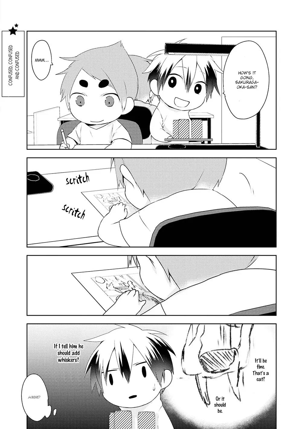 Yuri Danshi-kun Chapter 12 page 18 - Chapter 12: [END]