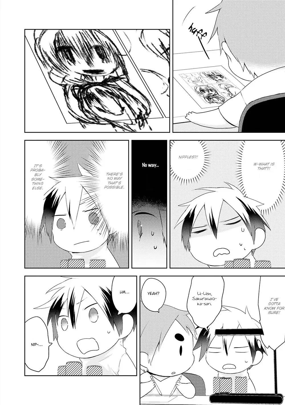 Yuri Danshi-kun Chapter 12 page 19 - Chapter 12: [END]